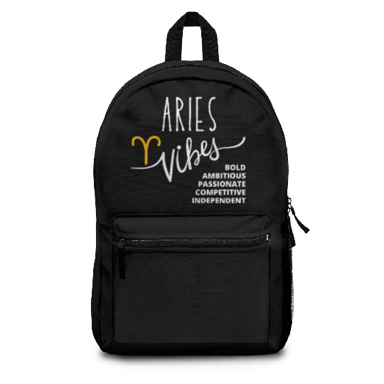 Aries: Embrace Your Fearless and Bold Nature Backpacks