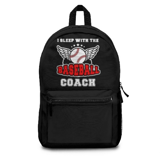 Baseball Coach Wife Professional Mom Instructor Backpacks