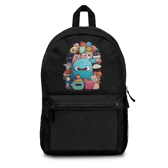 my imaginary friends Backpacks
