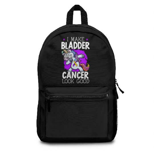 Bladder Cancer Warrior Bladder Cancer Awareness Backpacks