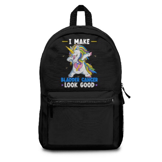 Bladder Cancer Warrior Bladder Cancer Awareness Backpacks