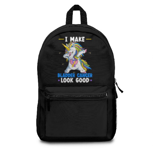 Bladder Cancer Warrior Bladder Cancer Awareness Backpacks