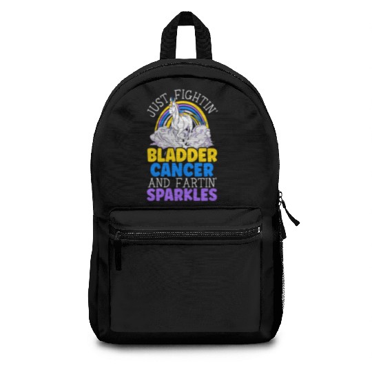 Bladder Cancer Warrior Bladder Cancer Awareness Backpacks