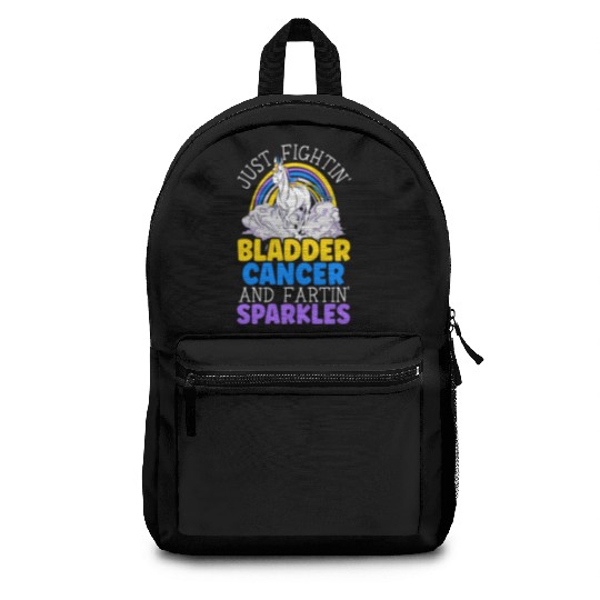 Bladder Cancer Warrior Bladder Cancer Awareness Backpacks