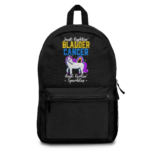 Bladder Cancer Warrior Bladder Cancer Awareness Backpacks