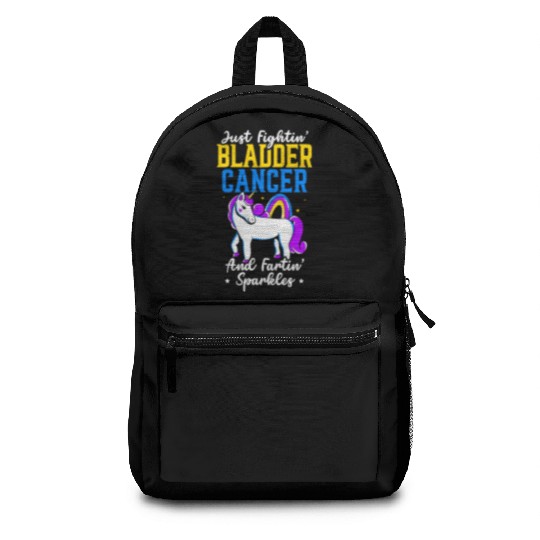 Bladder Cancer Warrior Bladder Cancer Awareness Backpacks