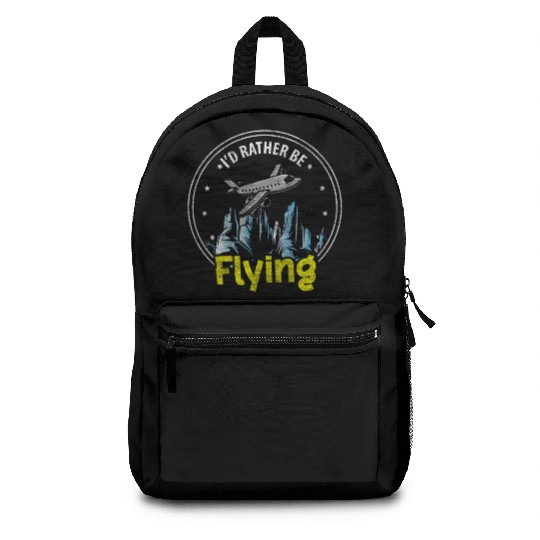 Pilot Profession Aerobatic Pilots Backpacks