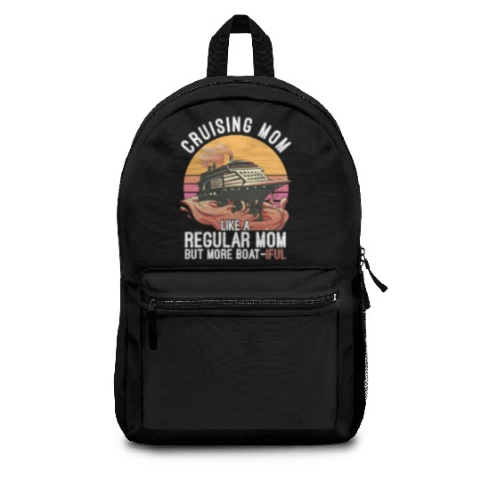 Mother's Day cruise Backpacks
