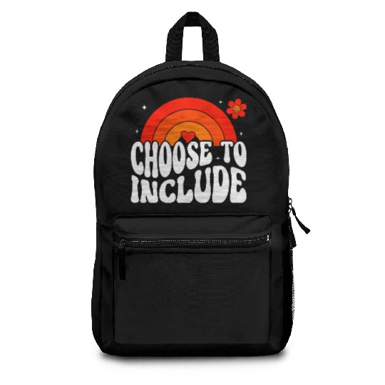 Choose To Include For Autism Teacher Backpacks