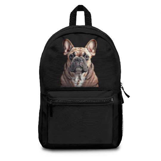 French Bulldog Backpacks