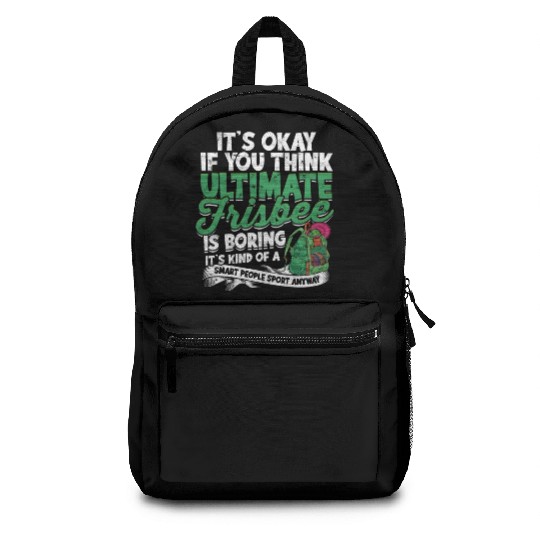 Ultimate Frisbee Importanter Disc Golf Ultimate Backpacks