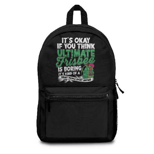 Ultimate Frisbee Importanter Disc Golf Ultimate Backpacks
