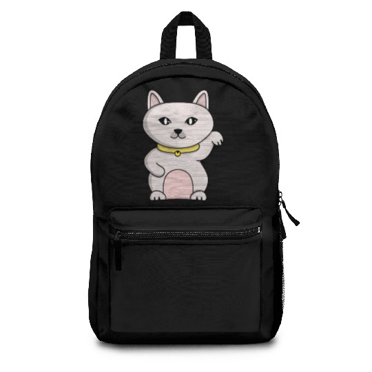 Magic Lucky Cat Backpacks