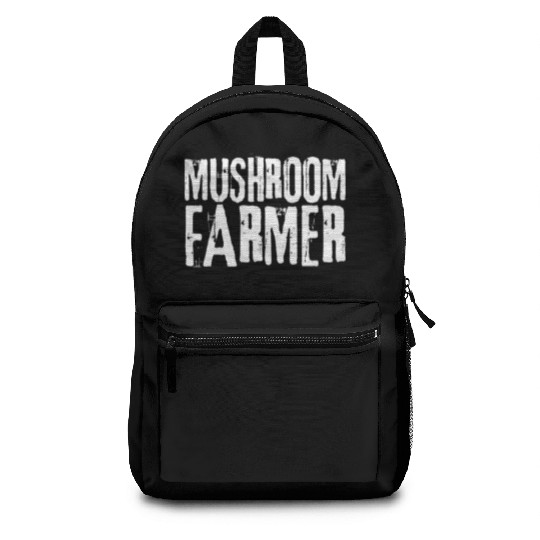 Mushroom Cultivation Farmer Backpacks