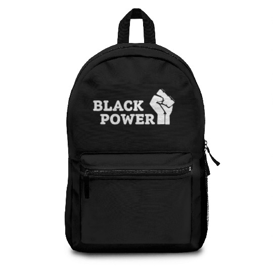 Black Power Backpacks