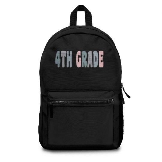 4th Grade Teacher Gift Matching Teacher Squad Backpacks