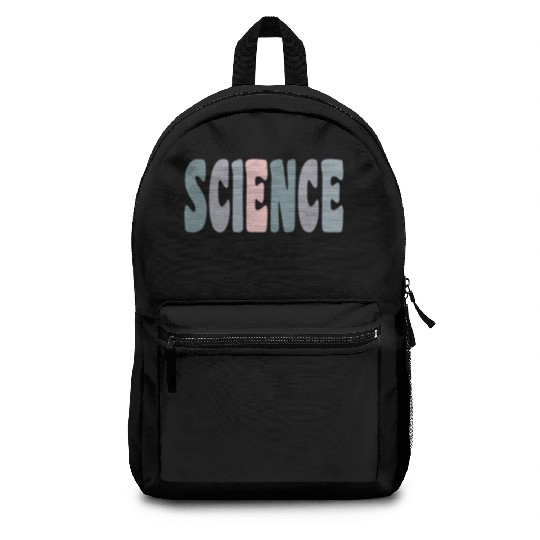 Science Teacher Gift Matching Teacher Squad Backpacks