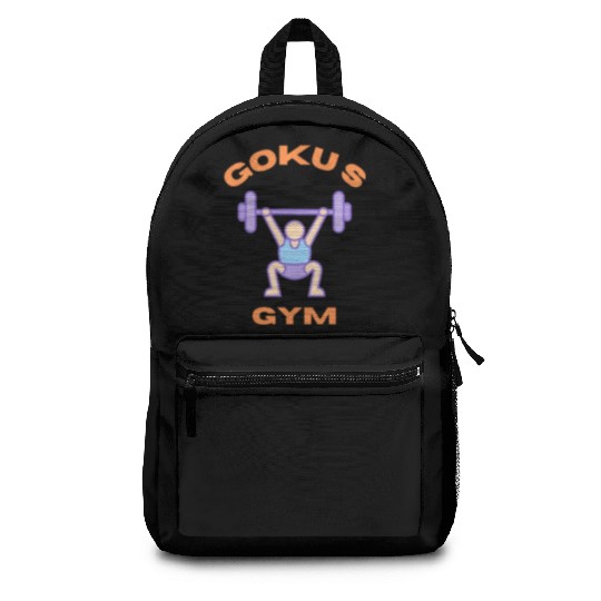 Goku S Gym Backpacks
