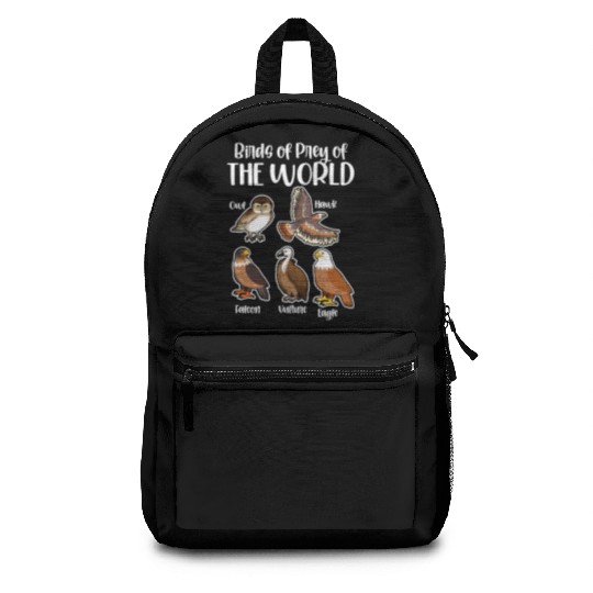 Birds of Prey Of The World Backpacks
