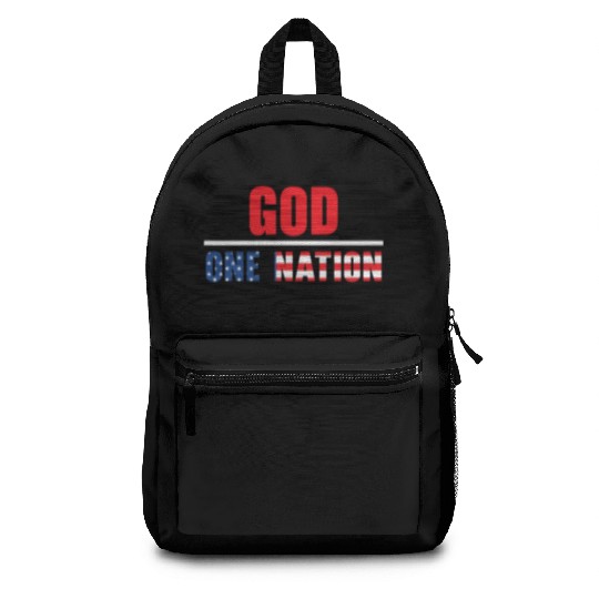 Patriotic America USA Flag 4th Of July American Backpacks