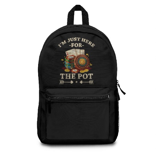 Poker Ace Blackjack Backpacks