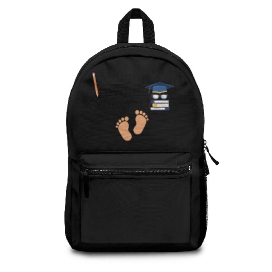 Mommy's Favorite Student Teacher Baby, Funny's Backpacks