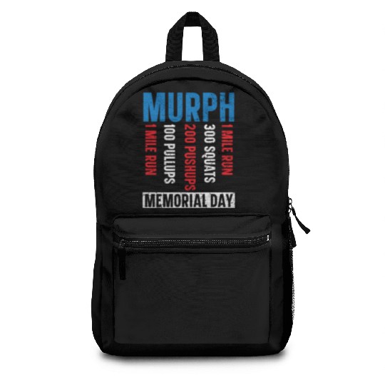 Patriotic Veteran USA Flag American Memorial Day Backpacks