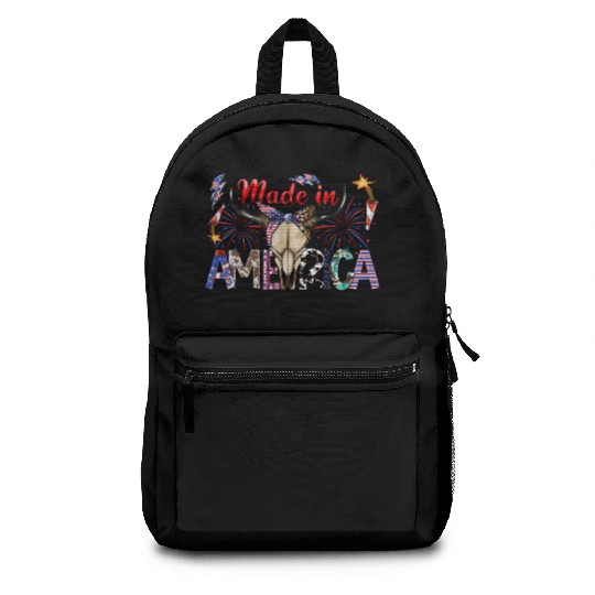 Made İn America Backpacks