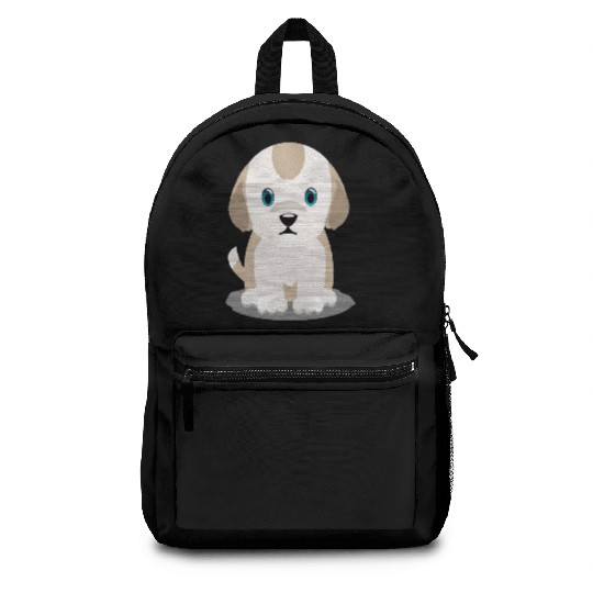 Cute and Adorable Light Brown Puppy Backpacks