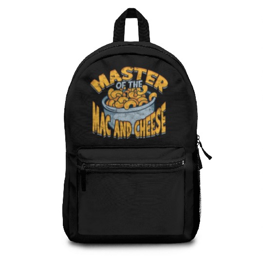 Mac N' Cheese Taster Pasta Food Macaroni Backpacks