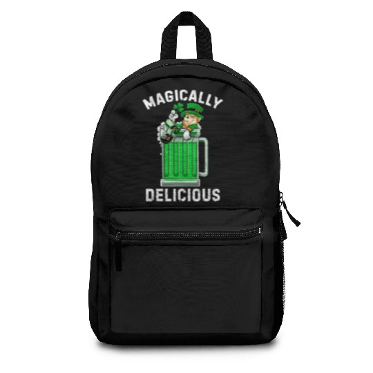 Magically Delicious idea St Patricks Day Drinking Backpacks