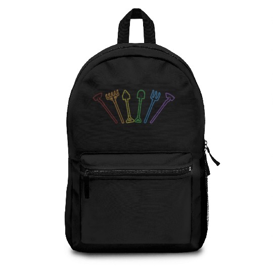 Farmer LGBT Rainbow Agribusiness Agriculture Backpacks