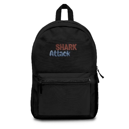 Twin shark Backpacks