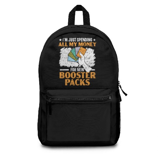 I'm Just Spending All My Money For New Booster Pac Backpacks