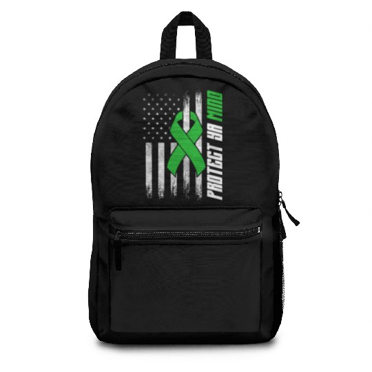 Protect Ya Mind Mental Health Awareness Depression Backpacks