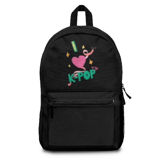 I love kpop Backpacks