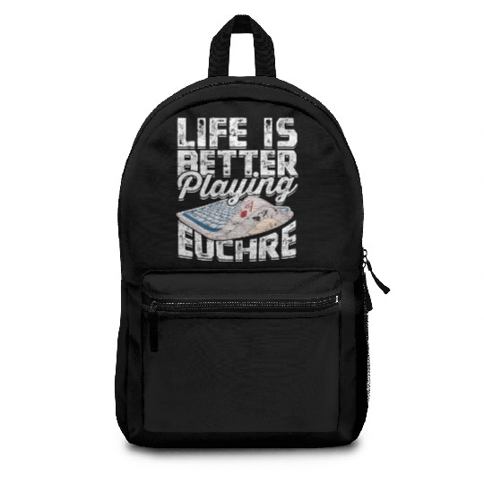Card Game Games Playing Card Poker Euchre Backpacks
