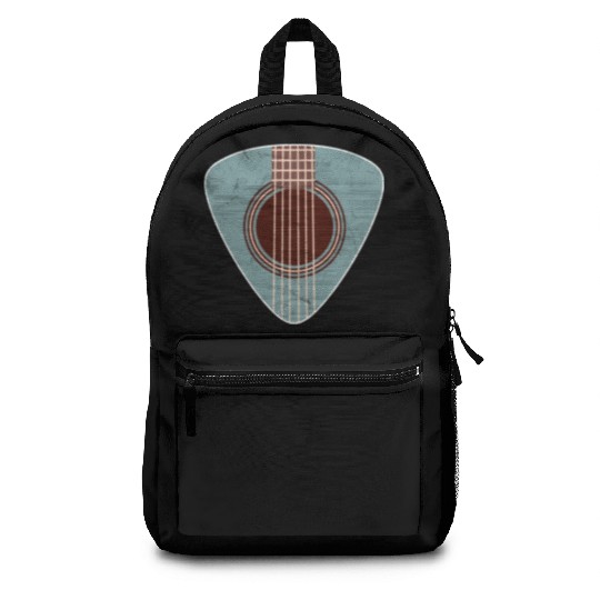 Rock and Roll Guitar Plectrum Backpacks