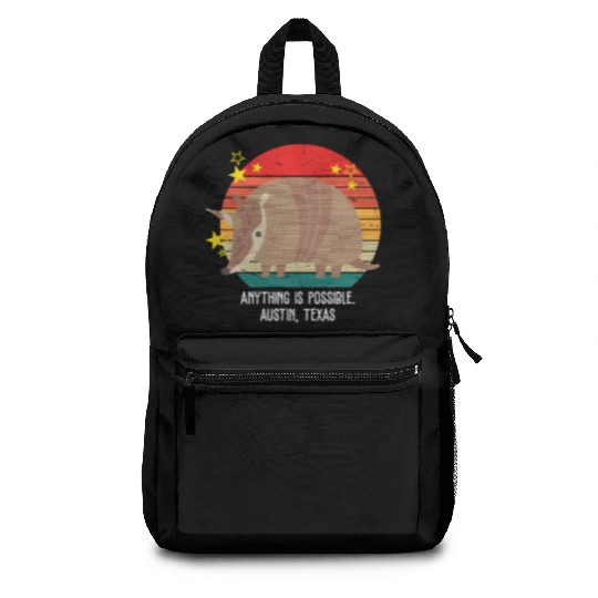 Anything Is Impossible. Austin, Texas Apparel Backpacks