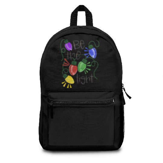 Be The Light Christmas Backpacks