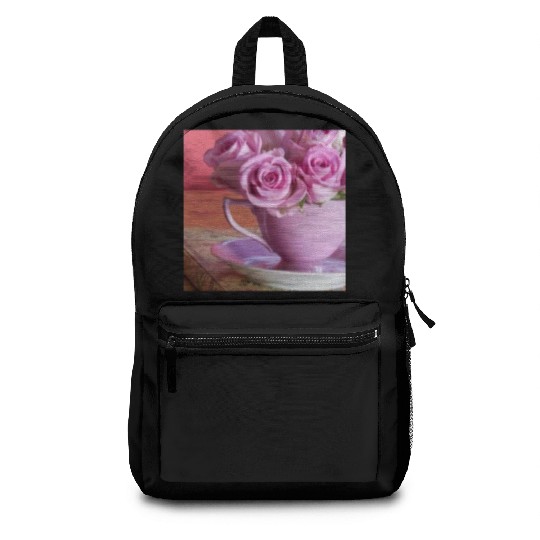 Beautiful Floral print Backpacks