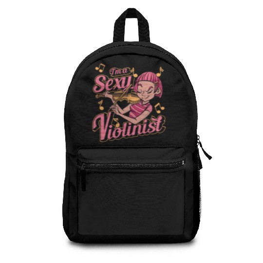 Violin Violinist Backpacks