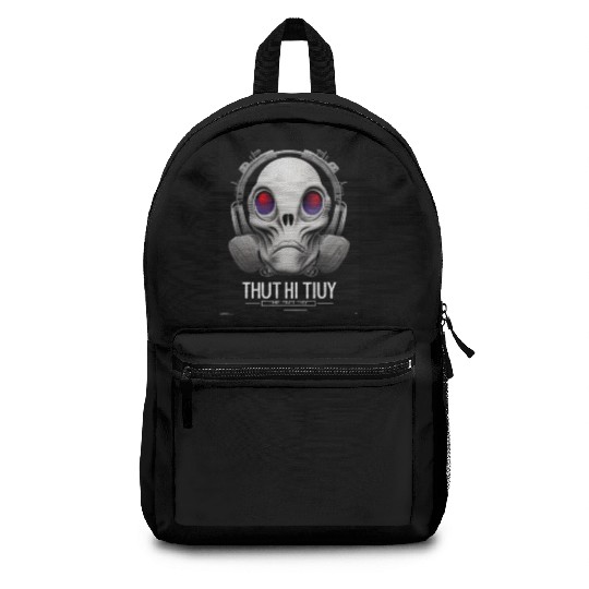 The Truth is Out There a design featuring alien Backpacks