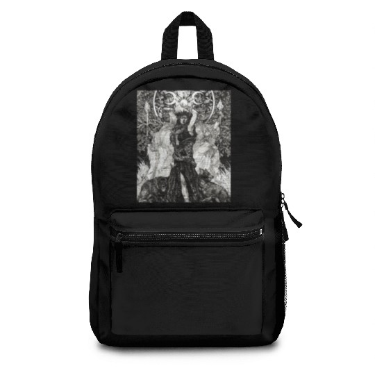 The Goddess Hecate Tarot Card Triple Wiccan Pagan Backpacks