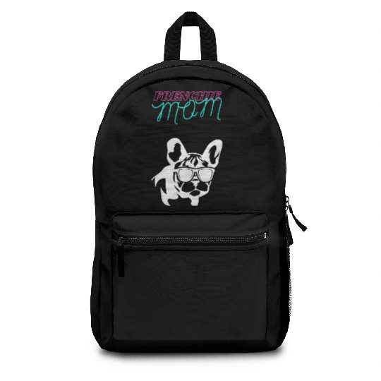 Frenchie Mom Backpacks