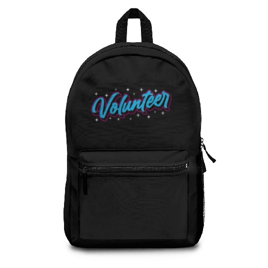 Volunteer Volunteers Volunteering Unpaid Job Backpacks