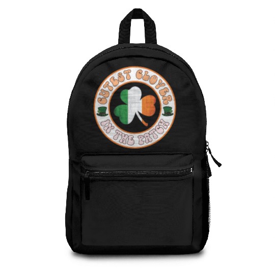 Cutest Clover In The Patch saint patricks day Backpacks