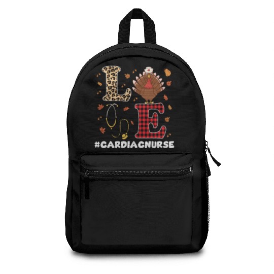 Thanksgiving Cardiac Nurse Costume Backpacks