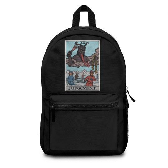 Judgement by Krampus Backpacks
