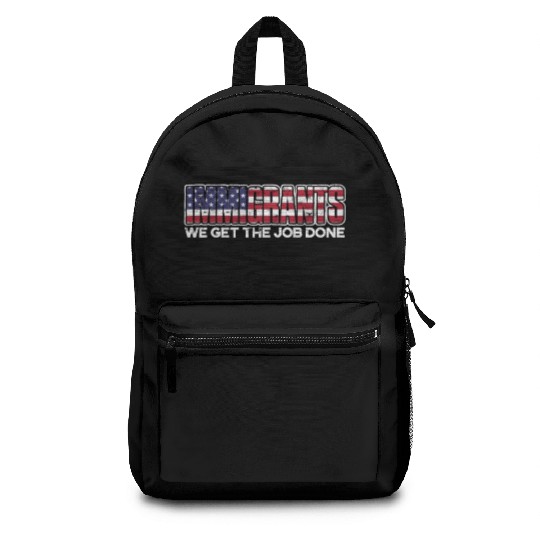 US Immigrant Indigenous USA Immigrants america Backpacks